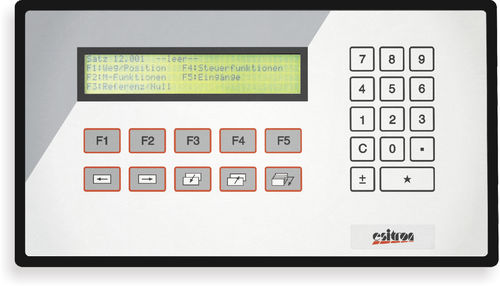 Многоосный контроллер позиционирования - CPS 300 - esitron-electronic - ЧПУ / компактный