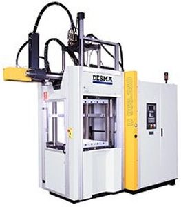 Вертикальный термопластавтомат - ZO series - DESMA Elastomertechnik - гидравлический / для эластомеров