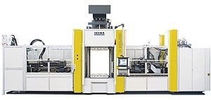 Вертикальный термопластавтомат - T series - DESMA Elastomertechnik - гидравлический / для HTV