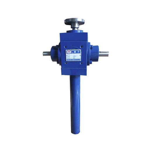 Механический цилиндр винтовой домкрат - RNS50 - NOSEN M&E TECHNOLOGY CO.,LTD - вращающийся винт / с трапециевидным винтом / с конической зубчатой передачей