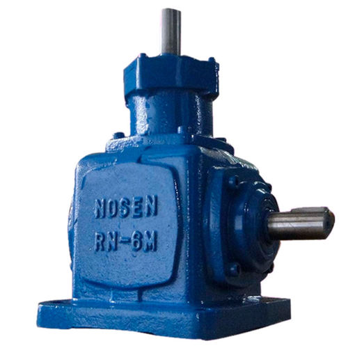 Редуктор со спиральным коническим редуктором - RN-8M - NOSEN M&E TECHNOLOGY CO.,LTD - ортогональный / со сплошным валом / 200-500 Nm