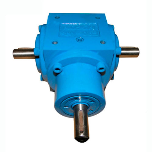 Редуктор с конической передачей - RNV-120 - NOSEN M&E TECHNOLOGY CO.,LTD - ортогональный / с двумя выходными валами / со сплошным валом