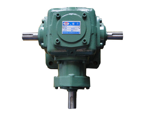 Редуктор с конической передачей - RN series - NOSEN M&E TECHNOLOGY CO.,LTD - с винтовой зубчатой передачей / ортогональный / для трансмиссии