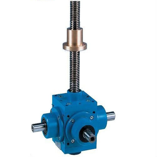 Механический цилиндр вращающийся винт - RNS series - NOSEN M&E TECHNOLOGY CO.,LTD - с конической зубчатой передачей / кубический