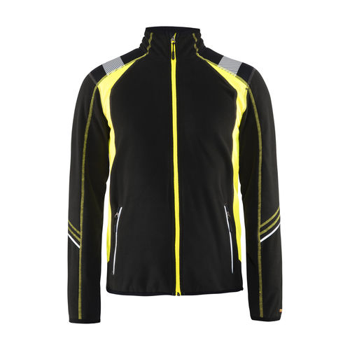 Рабочая куртка - 49931010 series - BLAKLADER WORKWEAR - высокая видимость / из микроволокна / из полиэстера