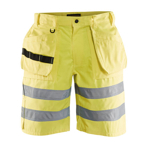 Рабочий шорты - 15351804 series - BLAKLADER WORKWEAR - высокая видимость / из хлопка / из полиэстера
