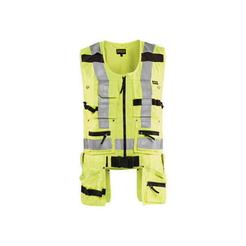 Рабочий жилет - 303218043300  - BLAKLADER WORKWEAR - высокая видимость / из хлопка / сетчатый