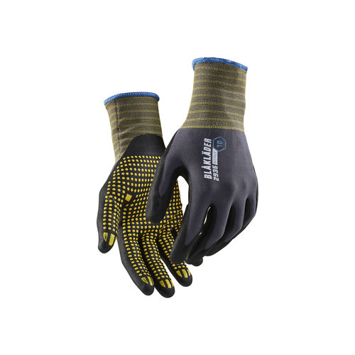 Рабочая перчатки - 293514569400 - BLAKLADER WORKWEAR - для строительной площадки / от механических воздействий / нитриловая