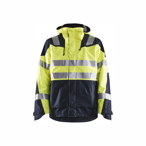 Рабочая куртка - 408815323389 - BLAKLADER WORKWEAR - непромокаемая / из ткани / из полиэстера