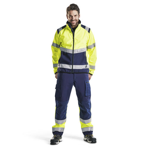 Рабочая куртка - 487725163389  - BLAKLADER WORKWEAR - непромокаемая / высокая видимость / из полиэстера