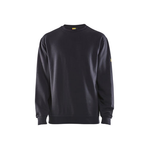 Рабочий свитер - 307417628900 - BLAKLADER WORKWEAR - из хлопка / унисекс