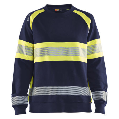 Толстовка для женщин - 340911588933 - BLAKLADER WORKWEAR - рабочая / высокая видимость / из хлопка
