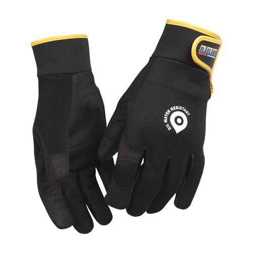 Перчатки для разгрузочно-погрузочных работ - 224339409900  - BLAKLADER WORKWEAR - износостойкая / из кожи