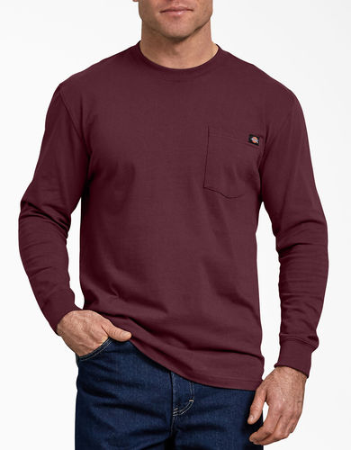 Рабочая футболка - WL450 - DICKIES - из полиэстера / из хлопка / для сварки