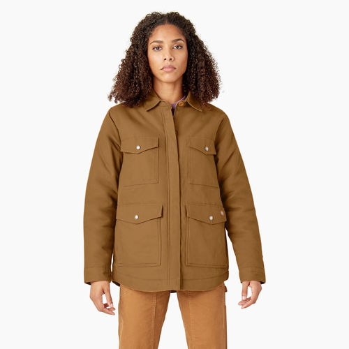 Рабочая куртка - FJ176 - DICKIES - с защитой от дугового разряда / из полиэстера / из хлопка