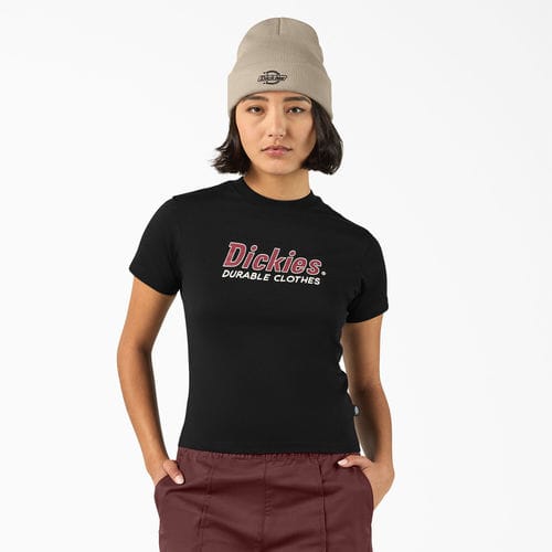 Рабочая футболка - A87Q5 - DICKIES - из хлопка / для женщин / белая