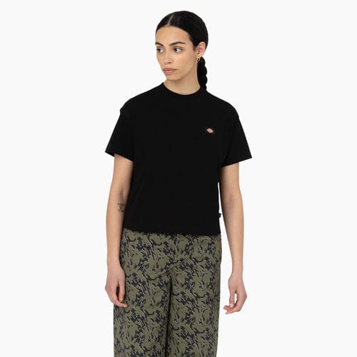 Рабочая футболка -  FSR44 - DICKIES - зеленая / черная / коричневая