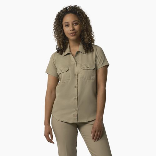 Рабочая рубаха - 574  - DICKIES - из полиэстера / из хлопка / для женщин
