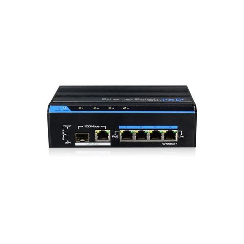 Неуправляемый коммутатор Ethernet - IAM-5SE1004MUD - eneo - 4 порта / на DIN-рейке / PoE