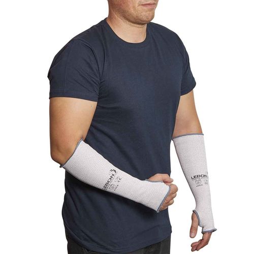 Рабочий нарукавник - POWERSLEEVE - LEBON - порезостойкий / устойчивый к истиранию / из полиэтилена