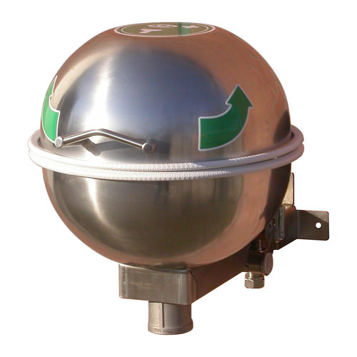 Настенный фонтанчик для промывки глаз - MB 80  - Matcon B.V. - для интерьера / из нержавеющей стали