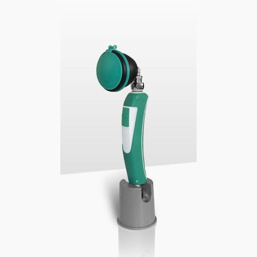 Настенный фонтанчик для промывки глаз - MB 10 D - Matcon B.V. - из пластика / для использования в помещениях / автоматический