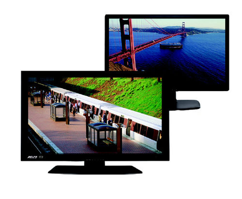 Монитор LCD - 24", 55" | 500F series - PELCO - для видеонаблюдения / 24" / 55"