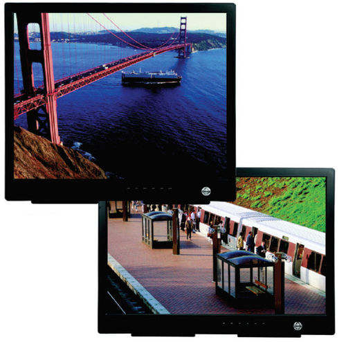 Монитор LCD - 17", 19" | 300 series - PELCO - для видеонаблюдения / 17" / 19"