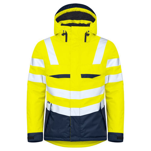 Рабочая куртка - 646425 - PROJOB swedish workwear - непромокаемая / из полиэстера / для строительных работ