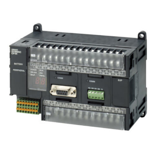 Компактная программируемая автоматическая система - CP1H series - Omron Electronics GmbH - микро / аналоговые входы / с 4 входами