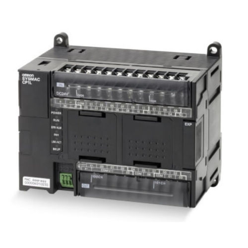 Компактная программируемая автоматическая система - CP1L series - Omron Electronics GmbH - со встроенным E/S / релейные выходы / выходы NPN