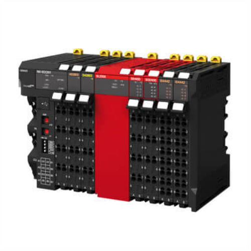 Смещенная система входа / выхода - NX series - Omron Electronics GmbH - цифровая / аналоговая / Ethernet TCP/IP