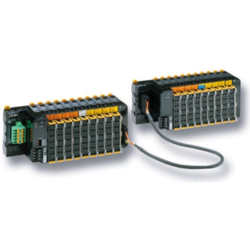 Смещенная система входа / выхода - SmartSlice - Omron Electronics GmbH - аналоговая / PROFIBUS-DP / ProfiNet