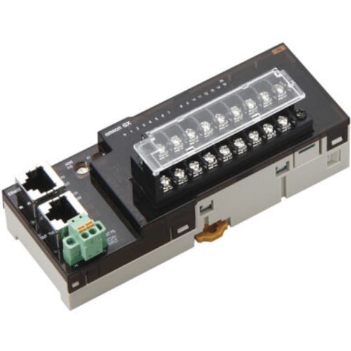 Смещенная система входа / выхода - GX series - Omron Electronics GmbH - цифровая / Ethernet / EtherCAT