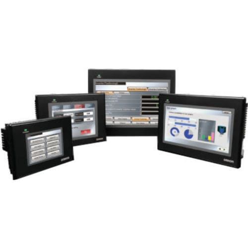 HMI с сенсорным экраном - NB series - Omron Electronics GmbH - встраиваемый / 800x480 / 320x240