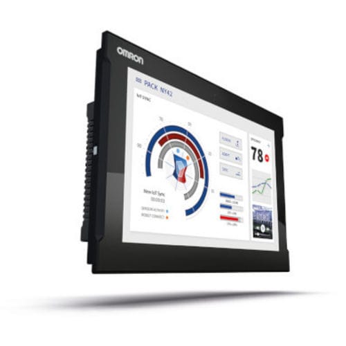 Панельный ПК ЖК-монитор - NYP series - Omron Electronics GmbH - 15,4" / 12,1" / 18,5"