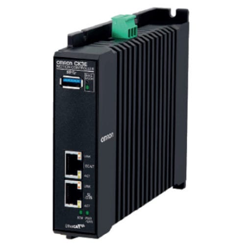 Контроллер движения 8 осей - CK3E series - Omron Electronics GmbH - многоосный / 16 осей / 32 оси