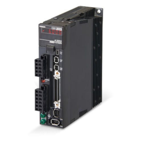 Трехфазовый сервовариатор - Accurax G5 - Omron Electronics GmbH - линейный / аналоговый / EtherCAT