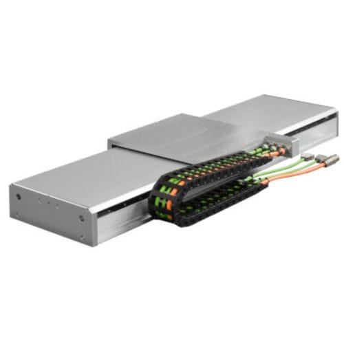 Линейный двигатель металлический стержень - Accurax - Omron Electronics GmbH - 230-400 В / компактный