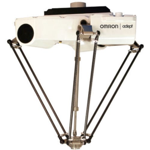 Параллельный робот - Hornet - Omron Electronics GmbH - 4 оси / 3 оси / для упаковки