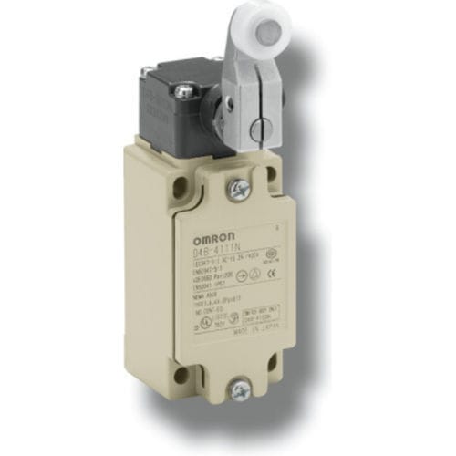 Концевой выключатель с поворотным кулачком - D4B-_N series - Omron Electronics GmbH - стандартный / для обеспечения безопасности / механический