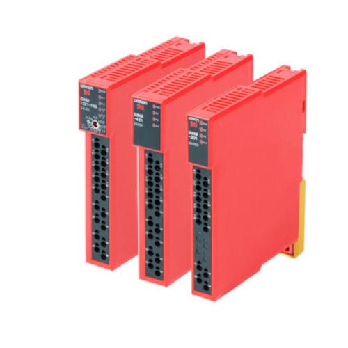 Модуль-реле для безопасности - G9SE series - Omron Electronics GmbH - компактный