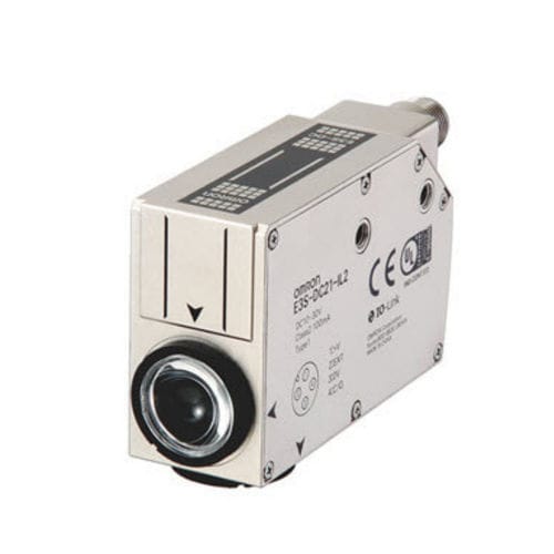 Датчик цветной маркировки RGB - E3S-DC series - Omron Electronics GmbH - фотоэлектрический / прямоугольный
