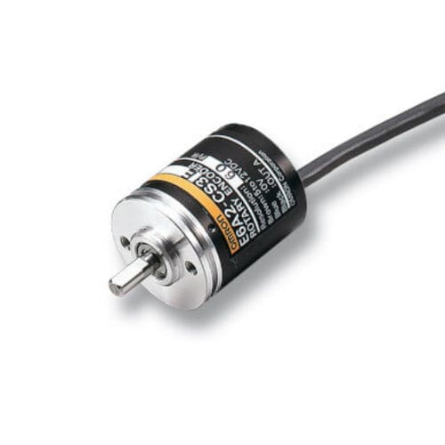 Инкрементальный датчик угла поворота - E6A2-C series - Omron Electronics GmbH - миниатюрный