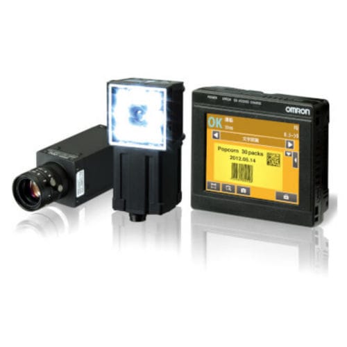 Система контроля с камерой - FQ2 series - Omron Electronics GmbH - для кодов / высокое разрешение