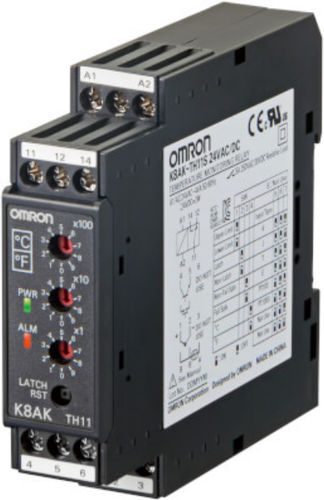 Светодиодный контроллер температуры - K8AK-TH series - Omron Electronics GmbH - без дисплея / с одним контуром / многоконтурный