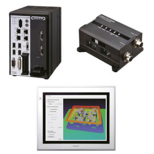 Система контроля 3D - FH-3D - Omron Electronics GmbH - роботизированная / ручная / для кодов