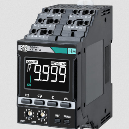 Устройство наблюдения ударного воздействия - K7TM-A2 series - Omron Electronics GmbH - для измерений / для процесса / автоматическое