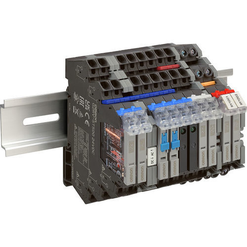Статическое реле DC - G3RV-ST series - Omron Electronics GmbH - тонкое / мощности / с полевым МОП-транзистором