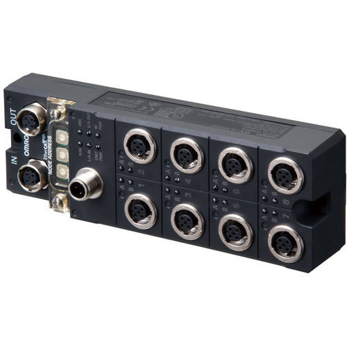 Смещенная система входа / выхода - GX-ILM  - Omron Electronics GmbH - аналоговая / EtherCAT / IO-Link